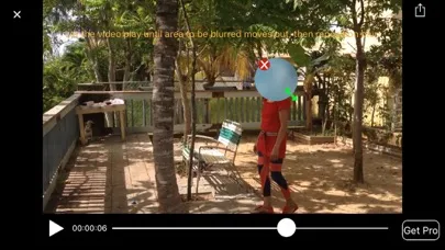 Capturas de pantalla de Blur Video Spot