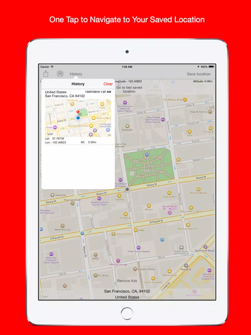 Capturas de tela do It's Here! iPad 