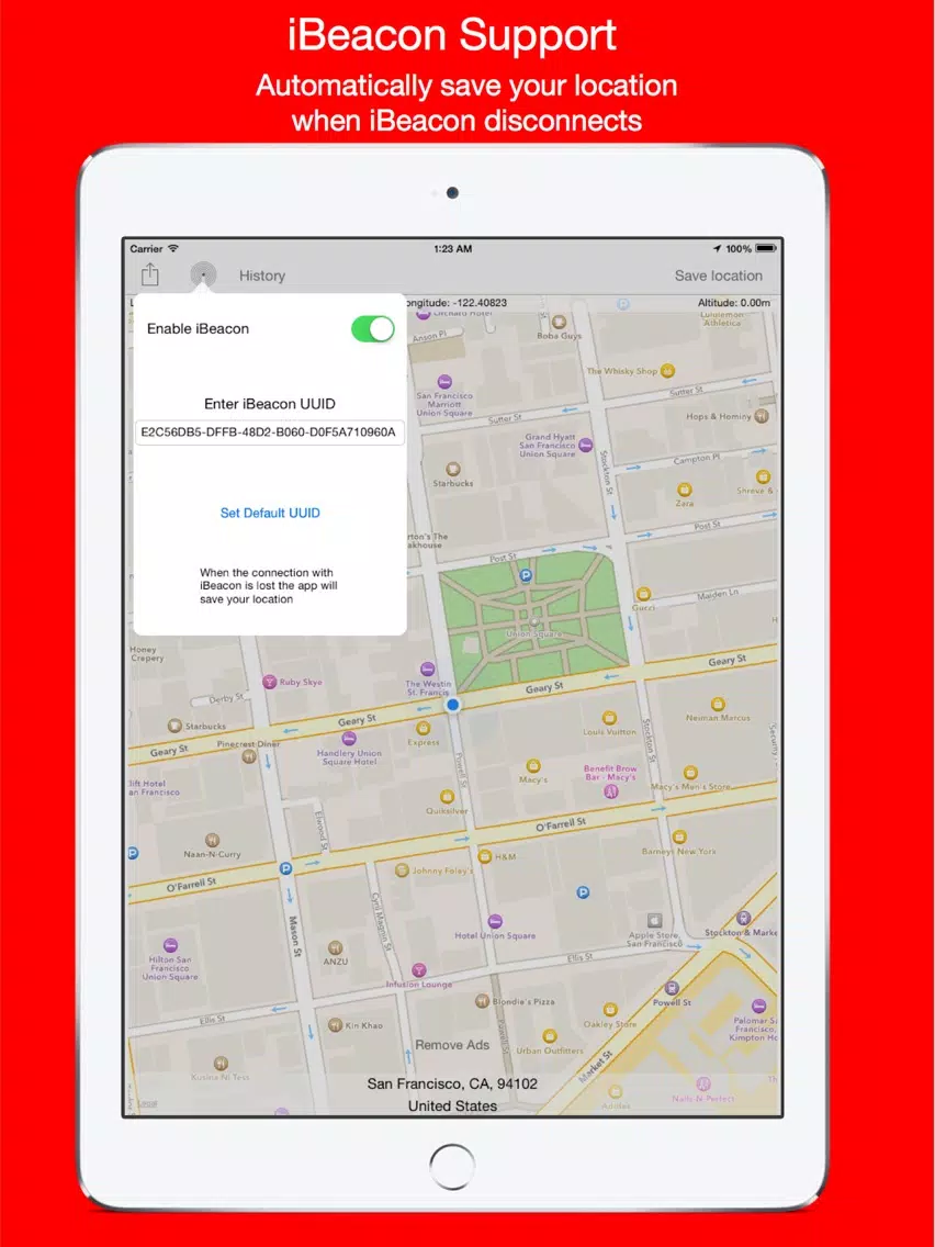 Capturas de tela do It's Here! iPad 