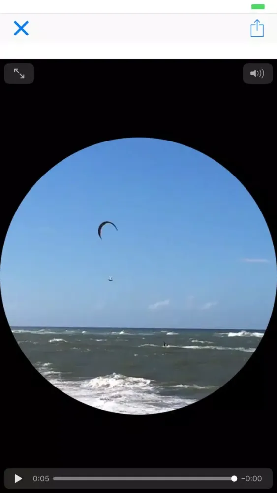 Captures d'écran de Square & Circle Video Crop