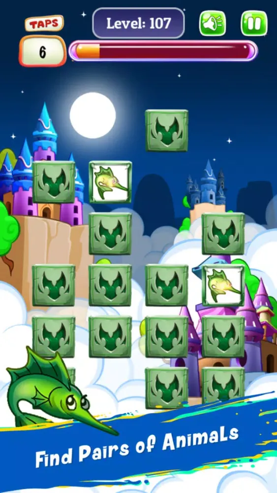 Zrzuty ekranu Match Pairs for Pokemon