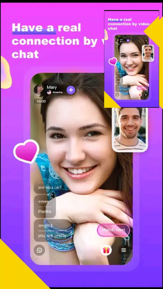 XBee - Live Video Call 스크린샷
