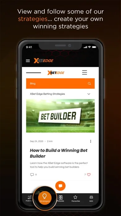 XBet Edge: Football Statistics स्क्रीनशॉट