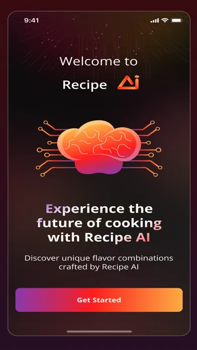 Recipe Ai - Recipe Generator Screenshots
