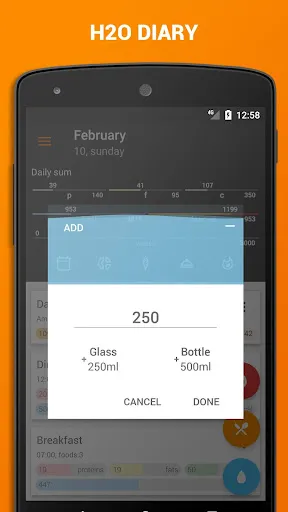 Calorie Calculator XBodyBuild Ekran Görüntüleri