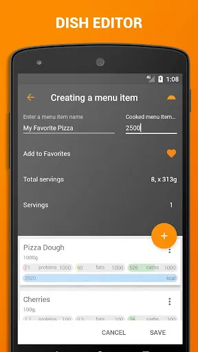 Calorie Calculator XBodyBuild Ekran Görüntüleri