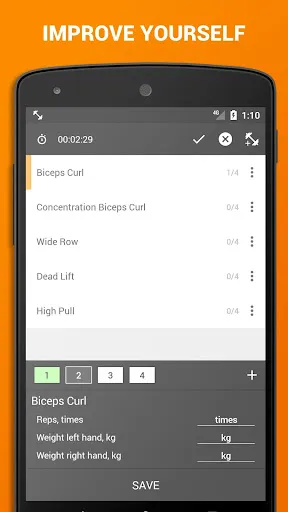 Calorie Calculator XBodyBuild Ekran Görüntüleri