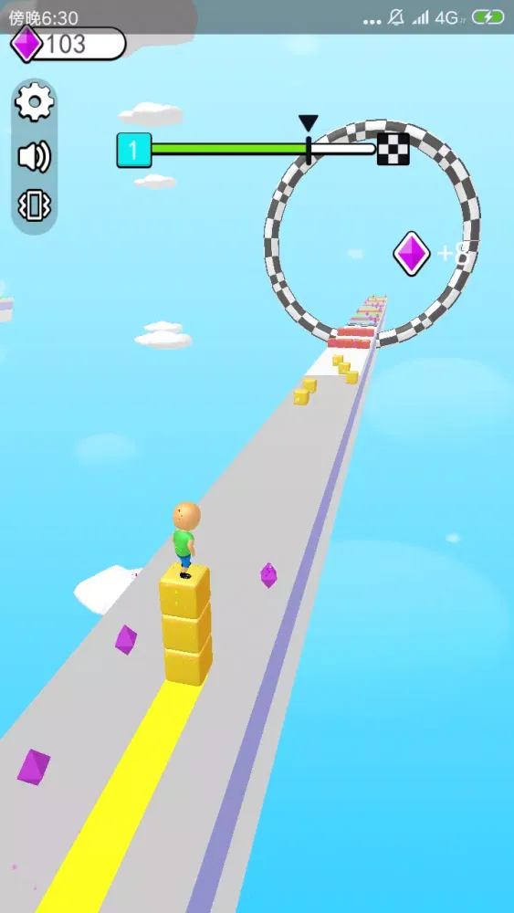 Cube Turbo Surfer应用截图
