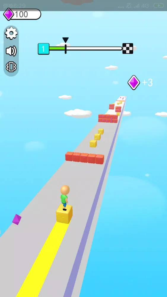Cube Turbo Surfer应用截图