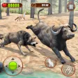 Wolf Game: Wild Animal Sim 3D