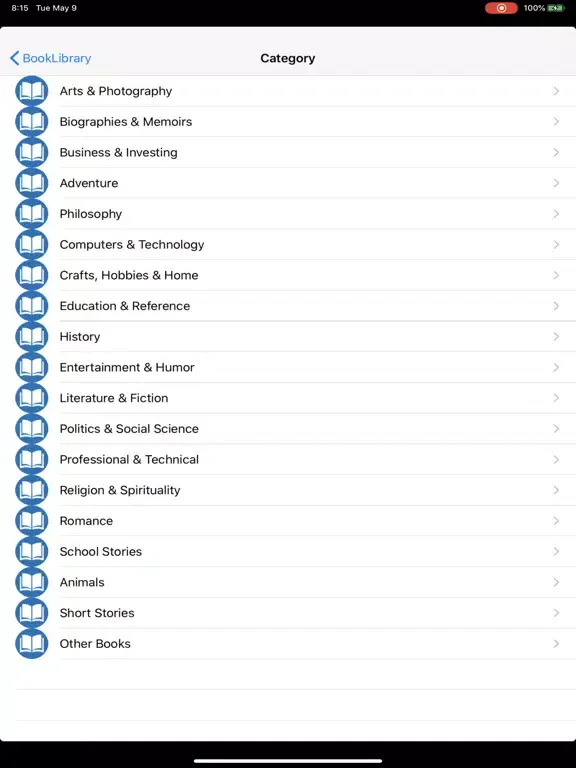 تصاویر 1000000+ Ebooks iPad 
