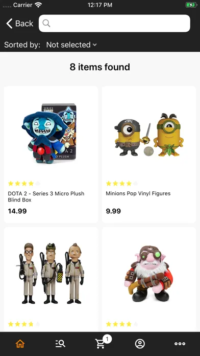 Скриншоты AppCart — Mobile Shopping