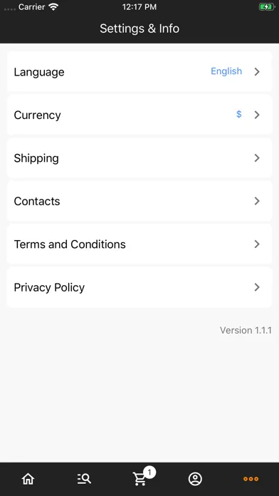Скриншоты AppCart — Mobile Shopping