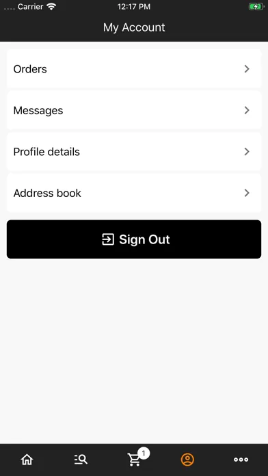 Скриншоты AppCart — Mobile Shopping