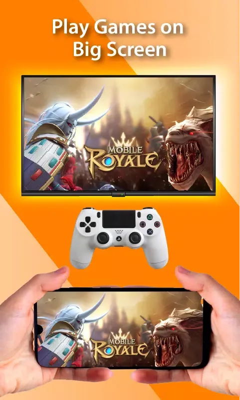 Tangkapan layar Miracast Screen mirroring Xbox