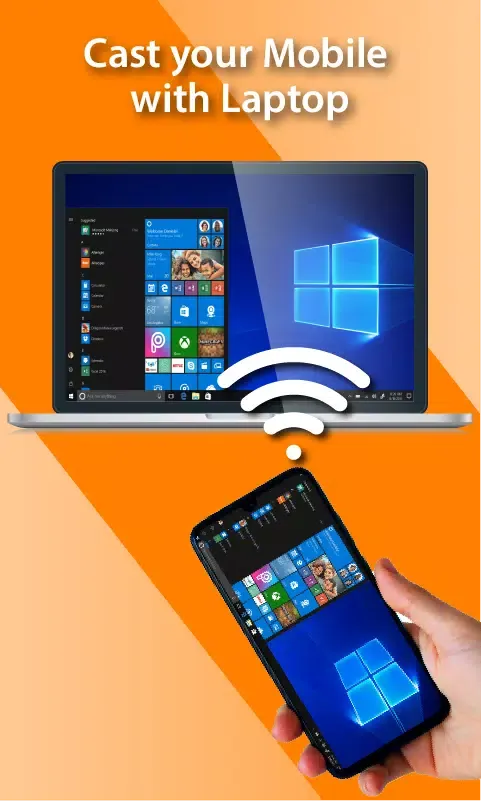 Tangkapan layar Miracast Screen mirroring Xbox