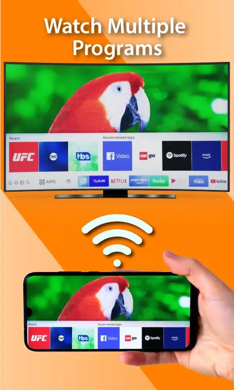 Tangkapan layar Miracast Screen mirroring Xbox