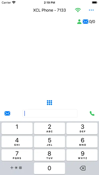 Capturas de pantalla de XCL Phone