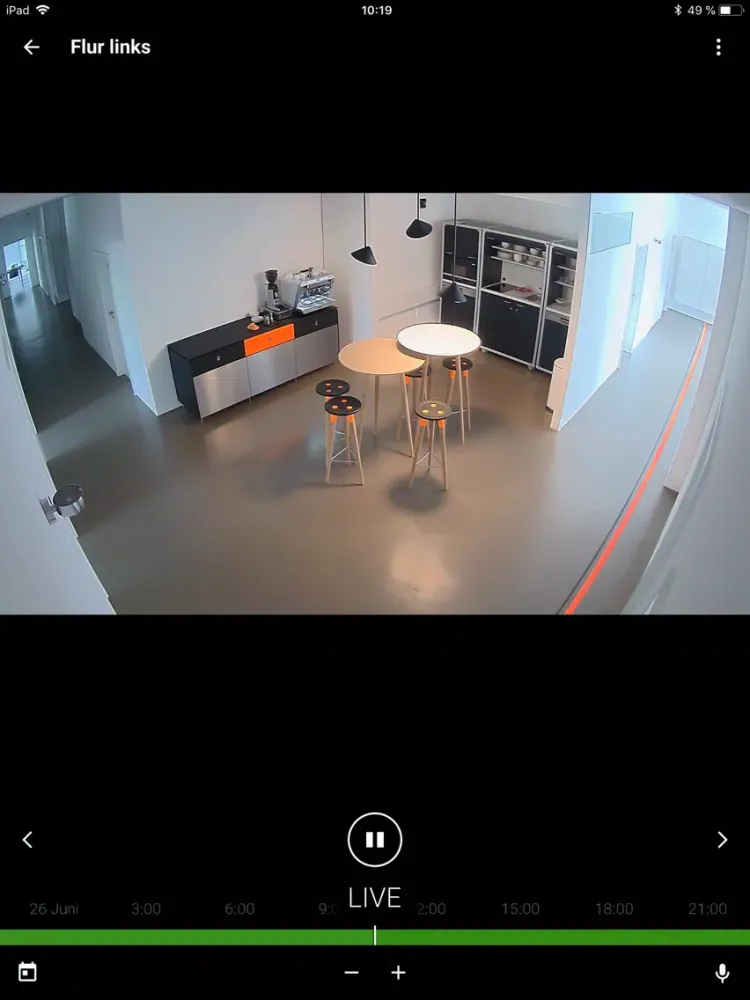 Screenshot di Xccelo Xstream Mobile iPad 