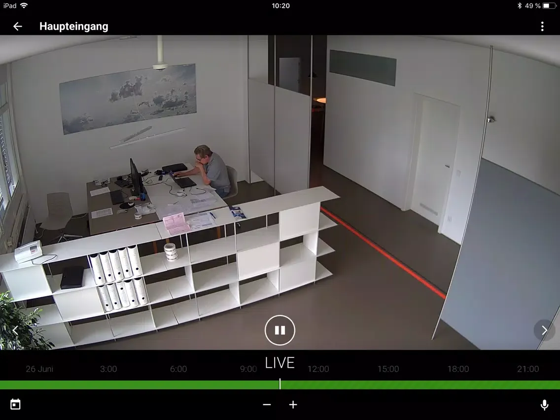 Screenshot di Xccelo Xstream Mobile iPad 