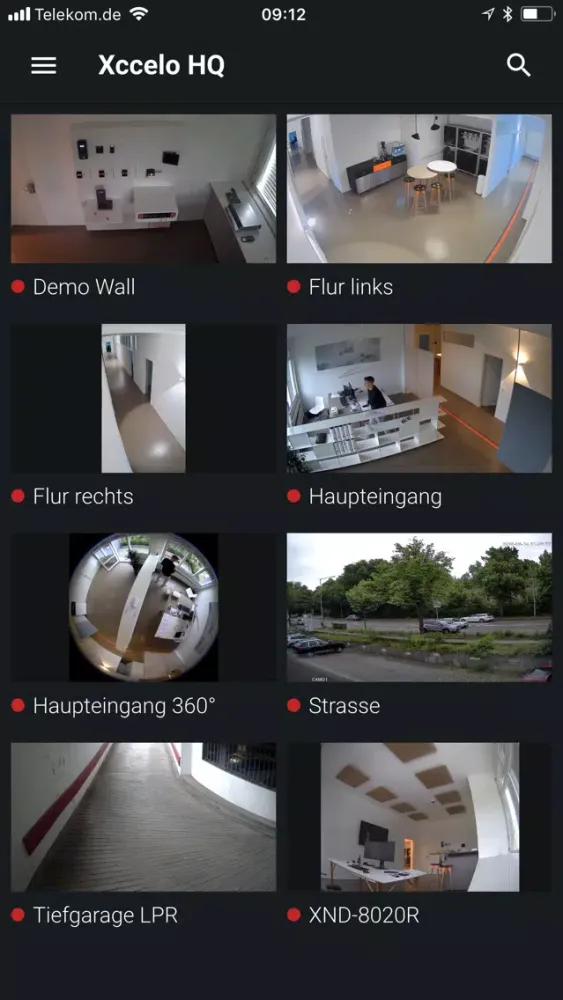 Screenshot di Xccelo Xstream Mobile