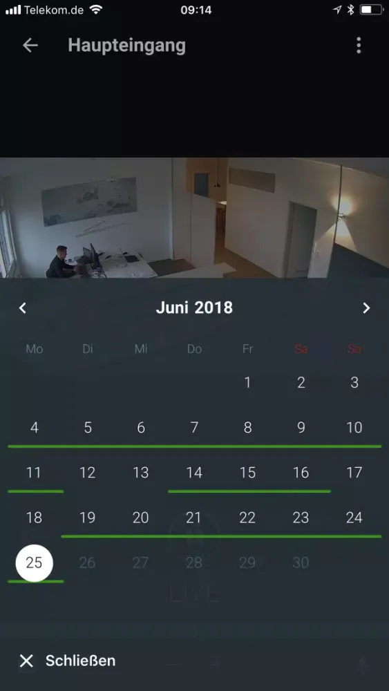 Screenshot di Xccelo Xstream Mobile