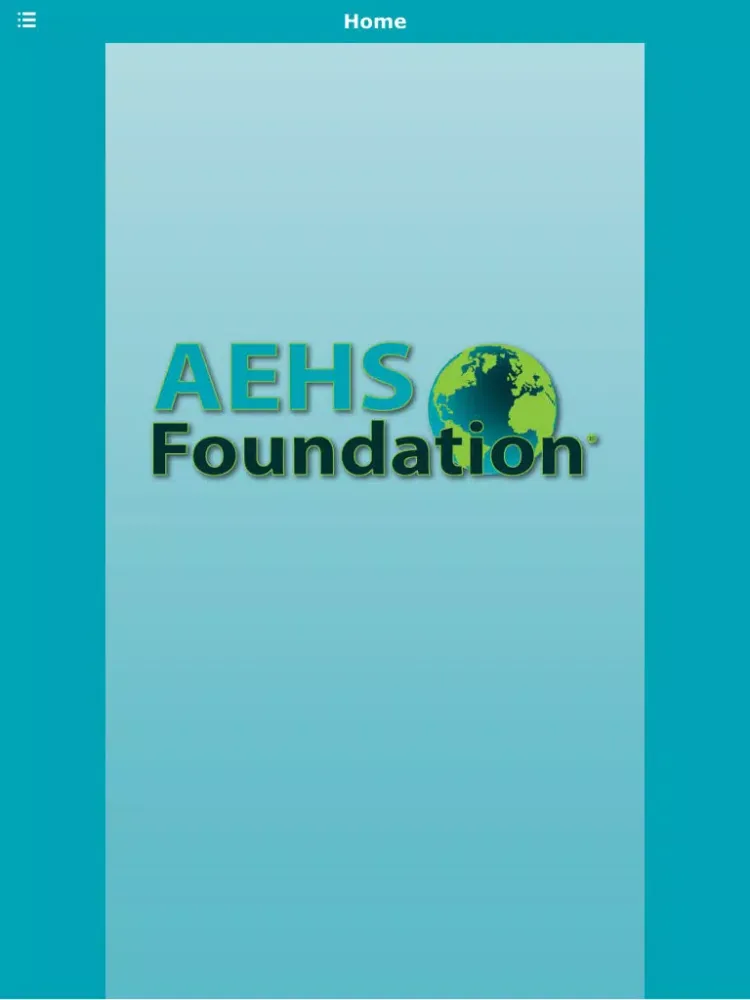 AEHS WC2016 iPad 應用截圖