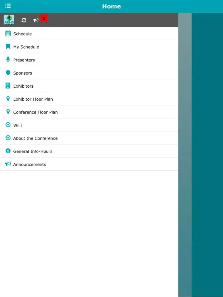 AEHS WC2016 iPad 應用截圖