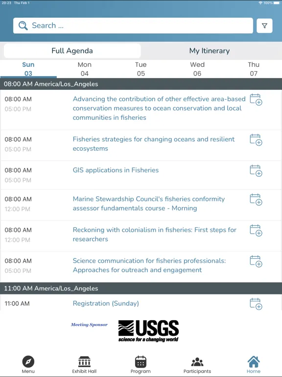 Captures d'écran de World Fisheries Congress 2024 iPad 