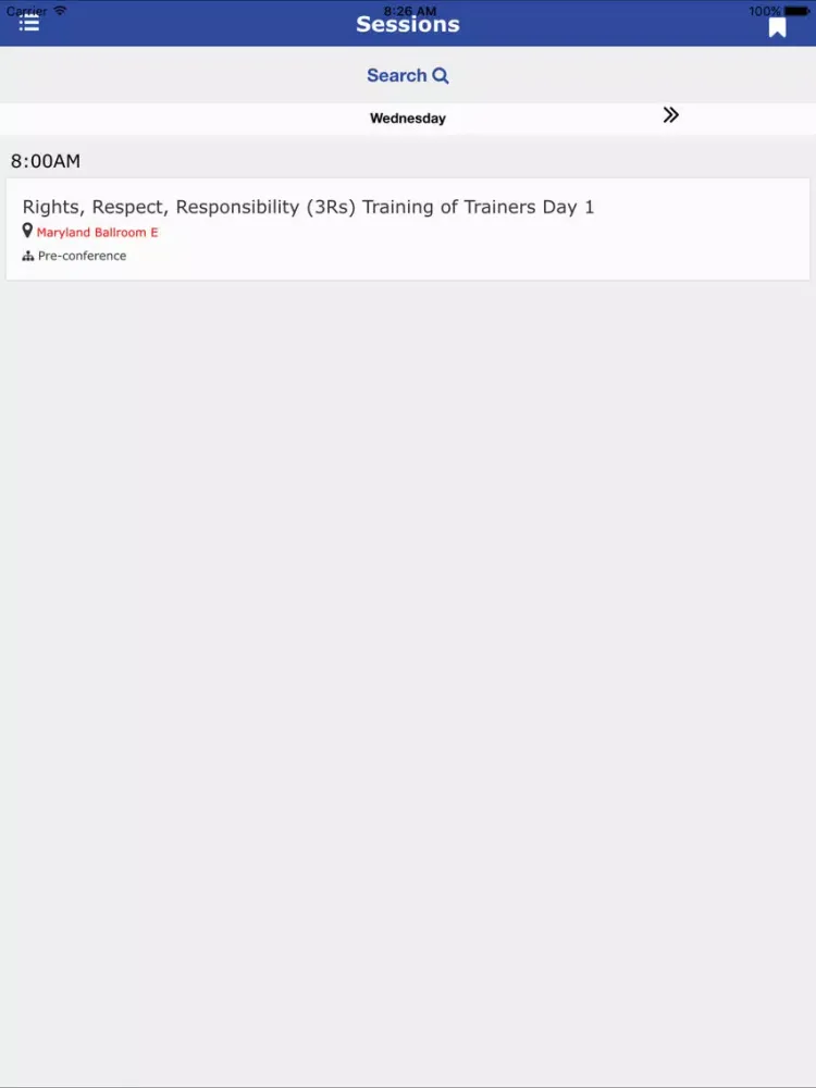 Скриншоты ASHA 2016 iPad 