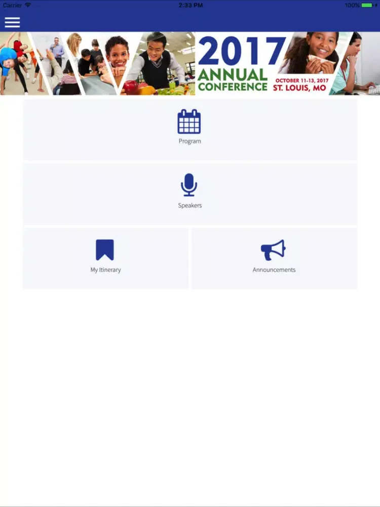 ASHA 2017 iPad  Screenshots