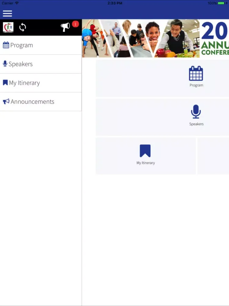 ASHA 2017 iPad  Screenshots