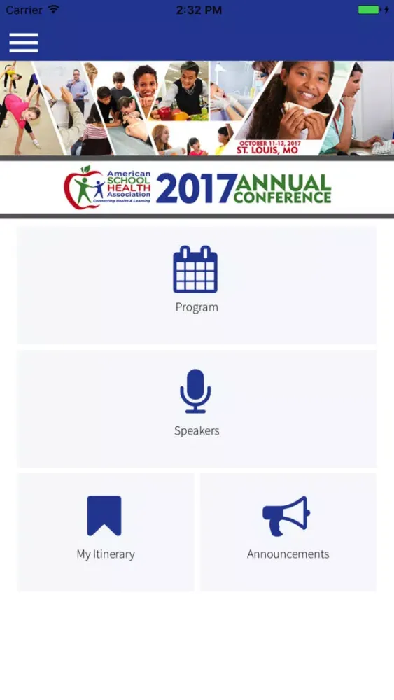 ASHA 2017 Screenshots