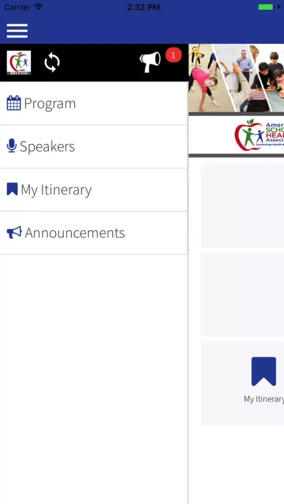 ASHA 2017 Screenshots