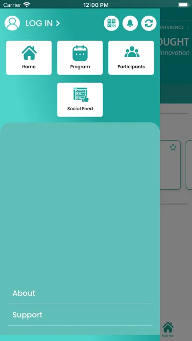 Capturas de tela do Canadian Nuclear Society App