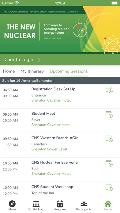 تصاویر 43rd Annual CNS Conference App