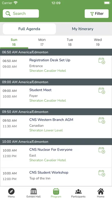 تصاویر 43rd Annual CNS Conference App