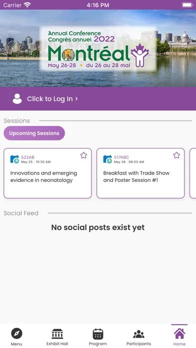 ภาพหน้าจอของ CPS Annual Conference 2022