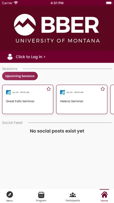 Скриншоты EOS 2023 Seminar Mobile App