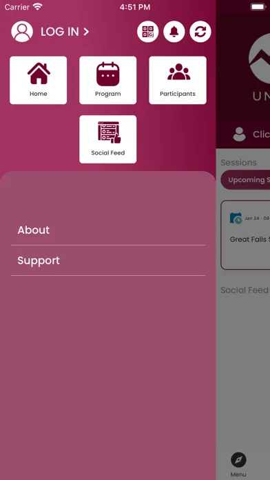 Скриншоты EOS 2023 Seminar Mobile App