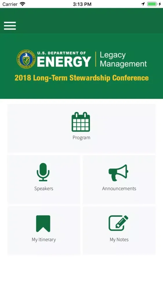 2018 LTS Conference سکرین شاٹس