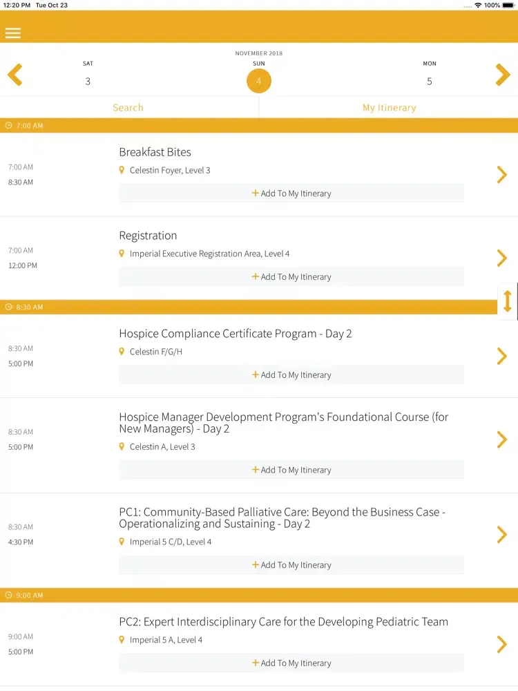 تصاویر NHPCO IDC 2018 iPad 