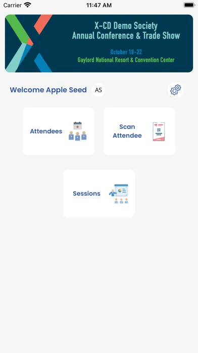 Screenshot di X-CD OnSite