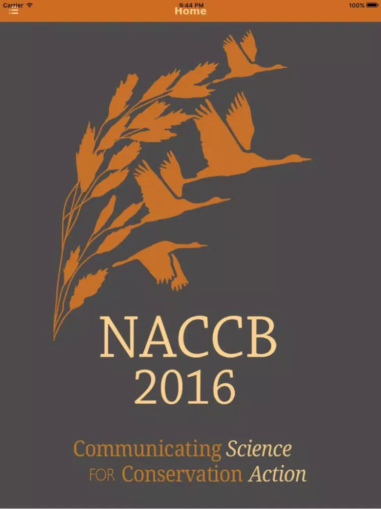 NACCB 2016 iPad  Screenshots