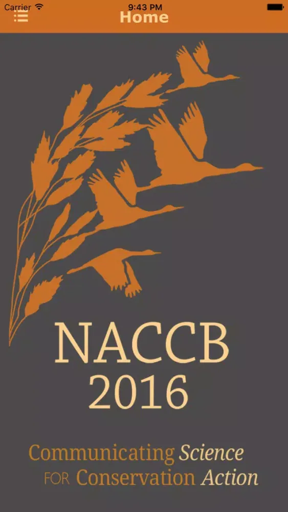 NACCB 2016 Screenshots