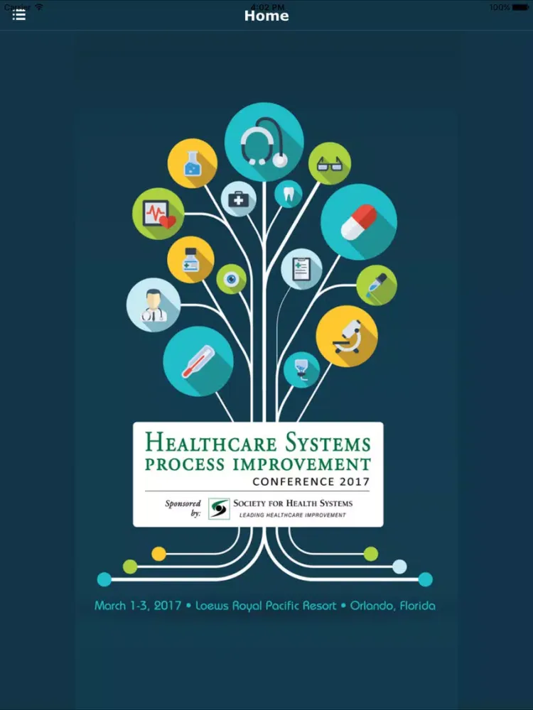 HSPI 2017 iPad Screenshots