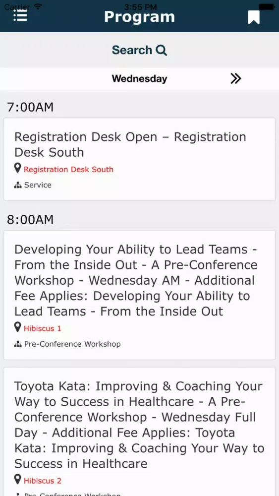 HSPI 2017 Screenshots