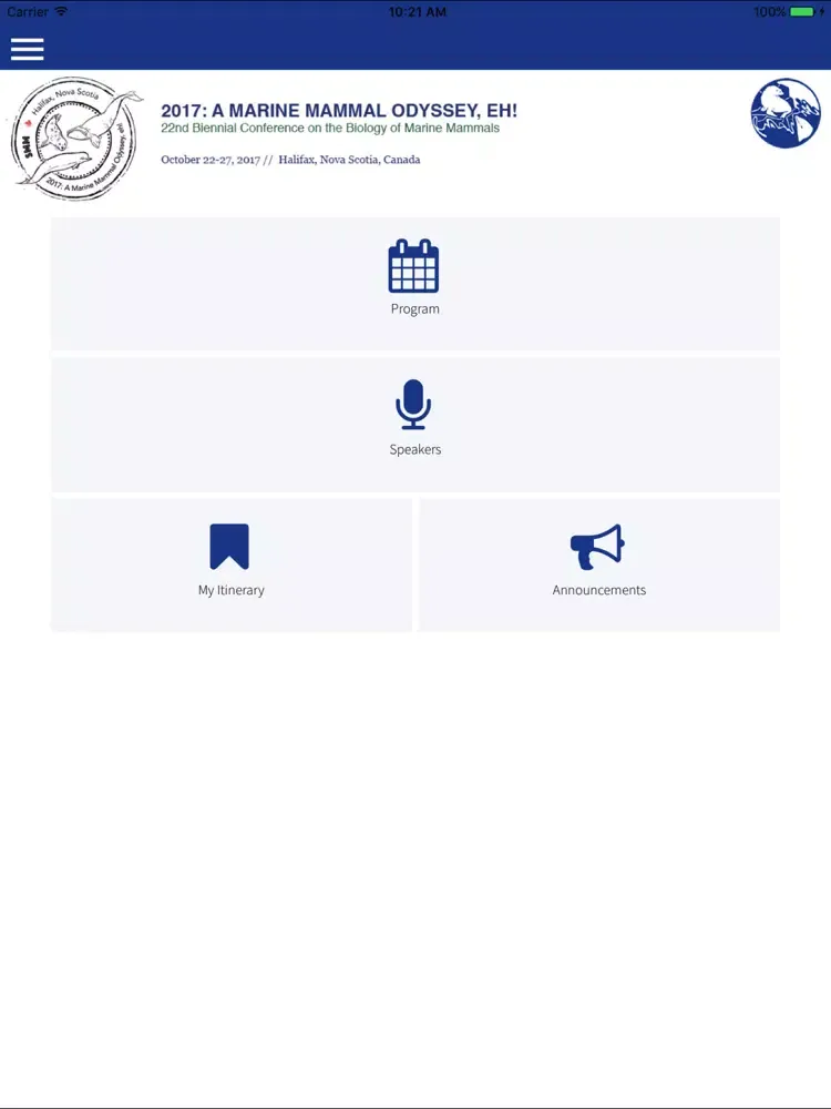 Tangkapan skrin SMM 2017 iPad 