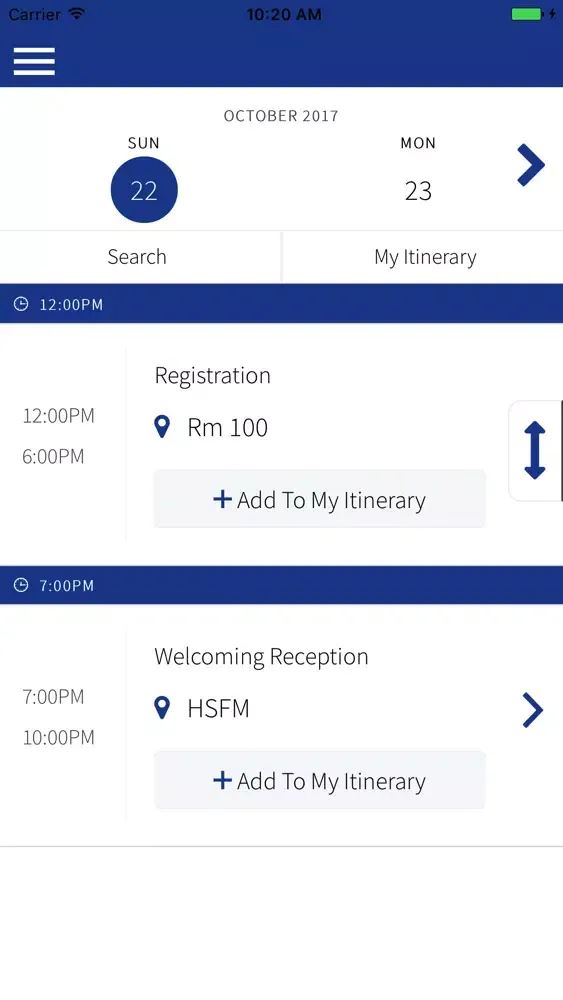 Tangkapan skrin SMM 2017