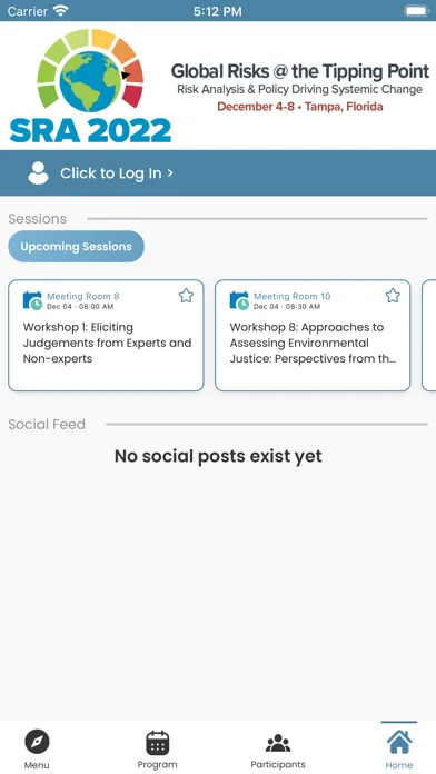 ภาพหน้าจอของ SRA 2022